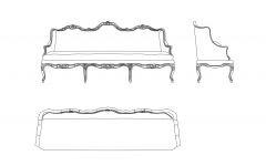 Sofa Gỗ 22